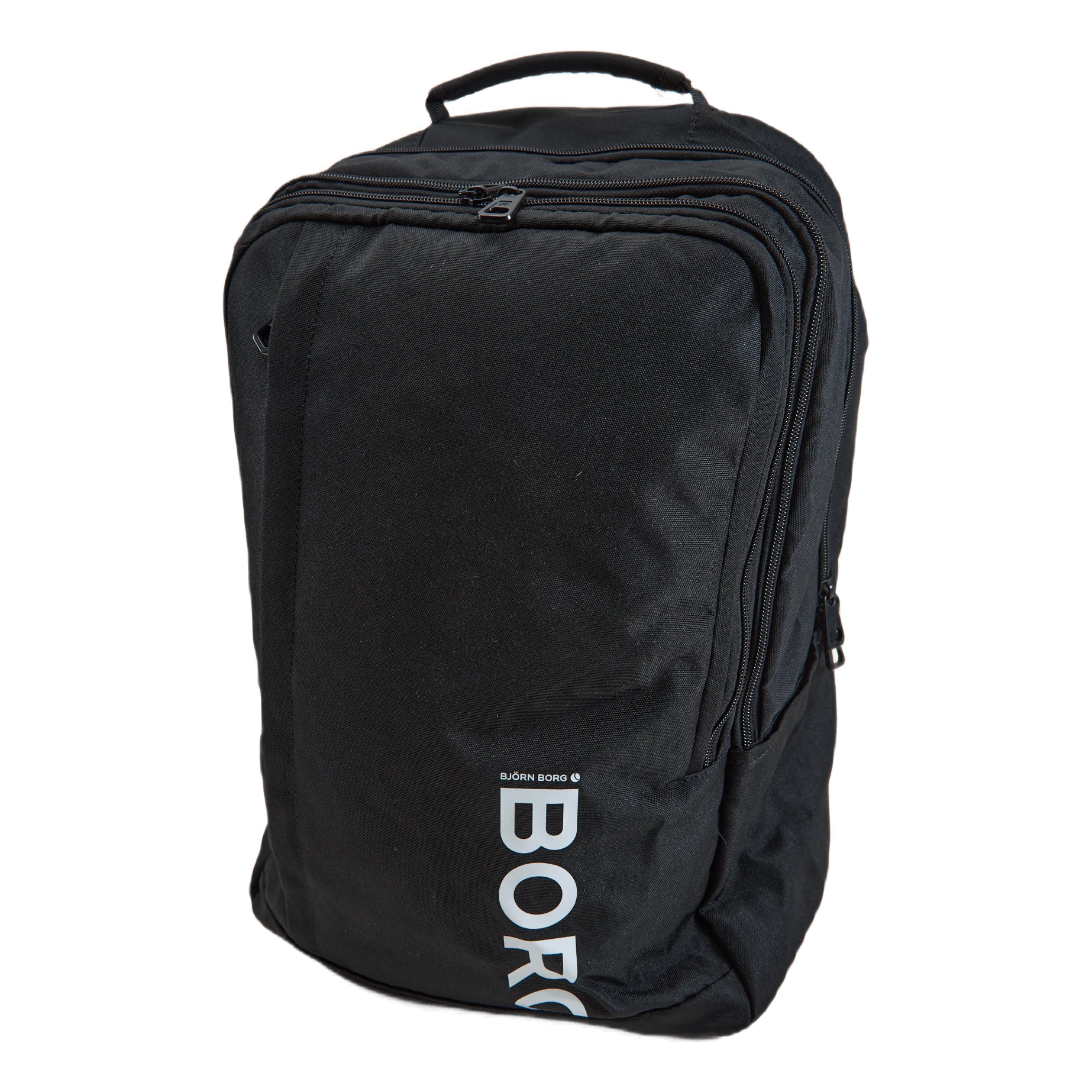 Backpack 3 Compartment Black