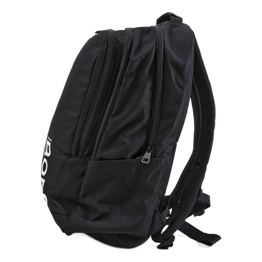 Backpack 3 Compartment Black