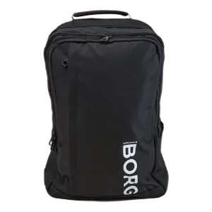Backpack 3 Compartment Black