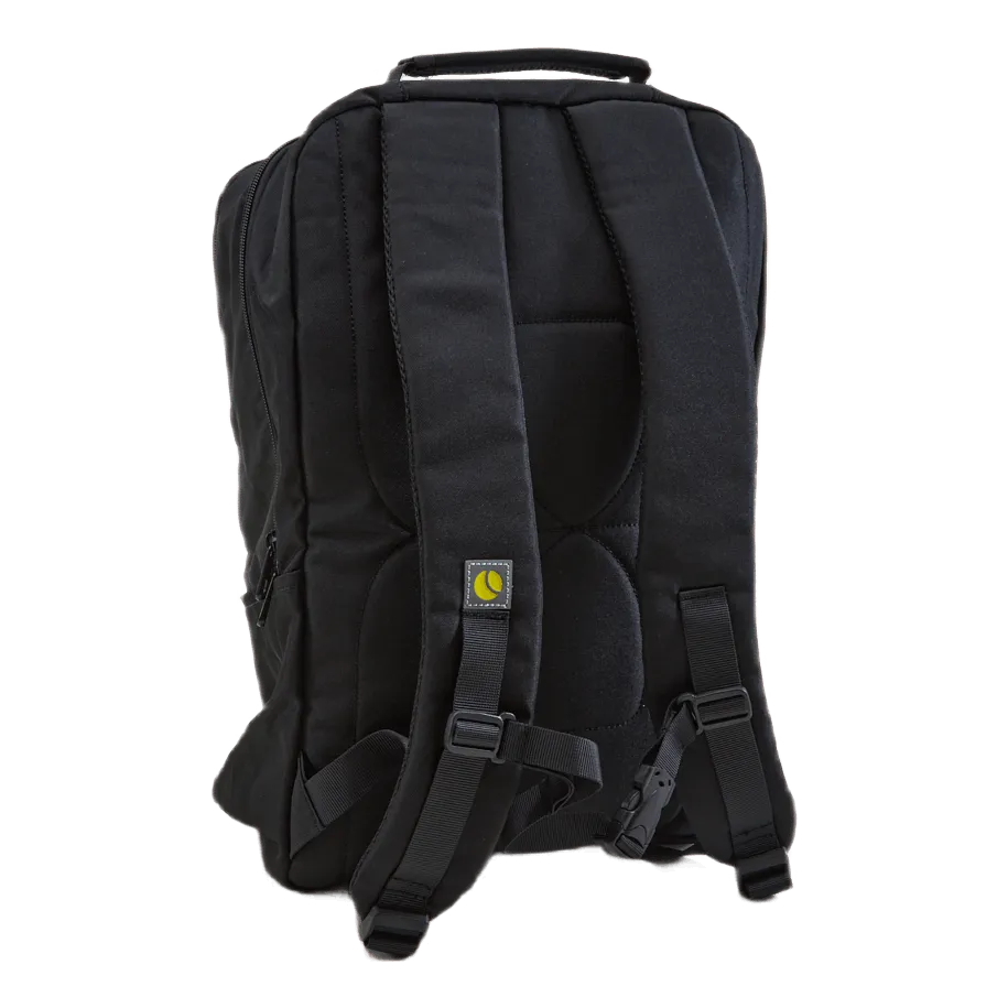 Backpack 3 Compartment Black