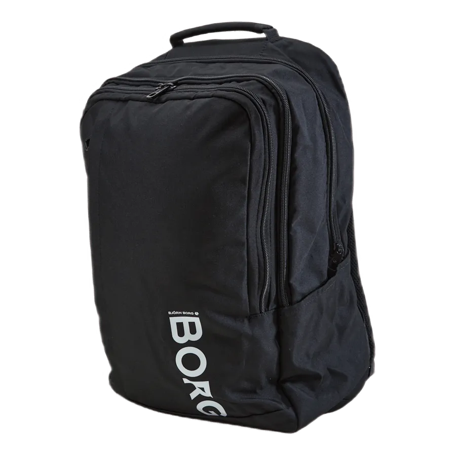 Backpack 3 Compartment Black