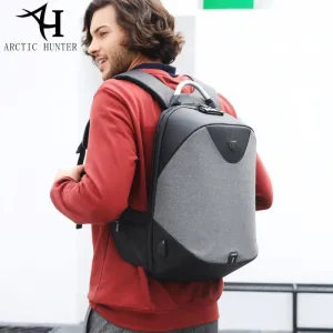 Backpack ARCTIC Anti HUNTER Theft Limited-edition USB Charging Futuristic
