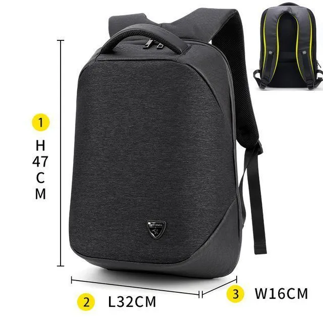Backpack ARCTIC Anti HUNTER Theft Limited-edition USB Charging Futuristic
