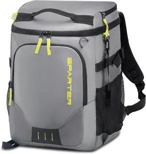 Backpack Cooler Insulated Leak Proof 30/45 Cans, 2 Insulated Compartments Thermal Bag, Portable Lightweight Beach Travel Camping Lunch Backpack for Men and Women