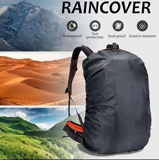 Backpack Cover, Upgraded Ultralight Portable Backpack Trending sale Cover Expansive variety Bag Rain Compact Waterproof