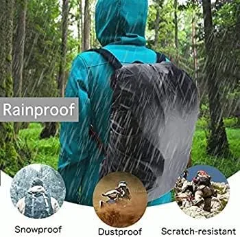 Backpack Cover, Upgraded Ultralight Portable Backpack Trending sale Cover Expansive variety Bag Rain Compact Waterproof