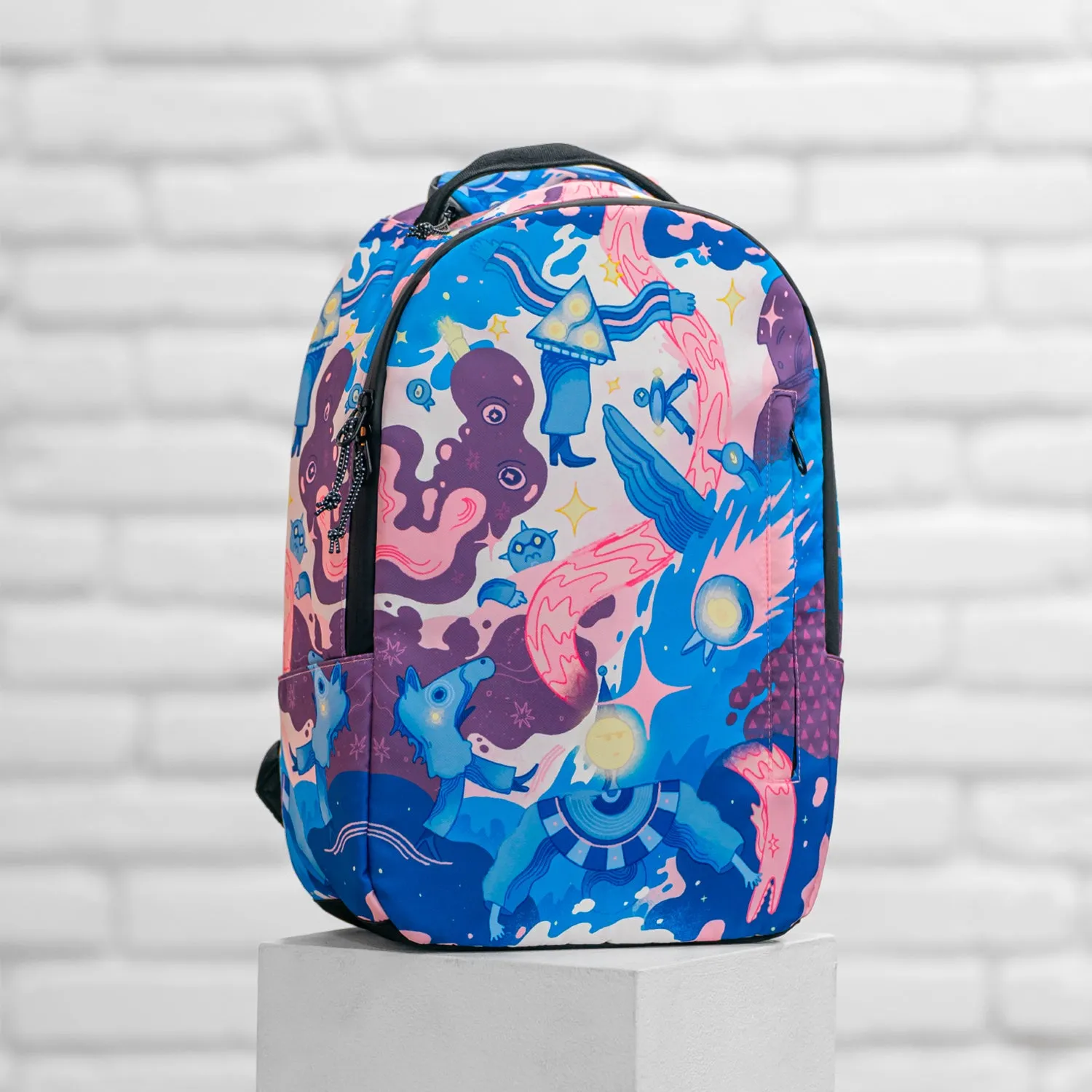 Backpack eARTh - City Jungle by Mára Čmára