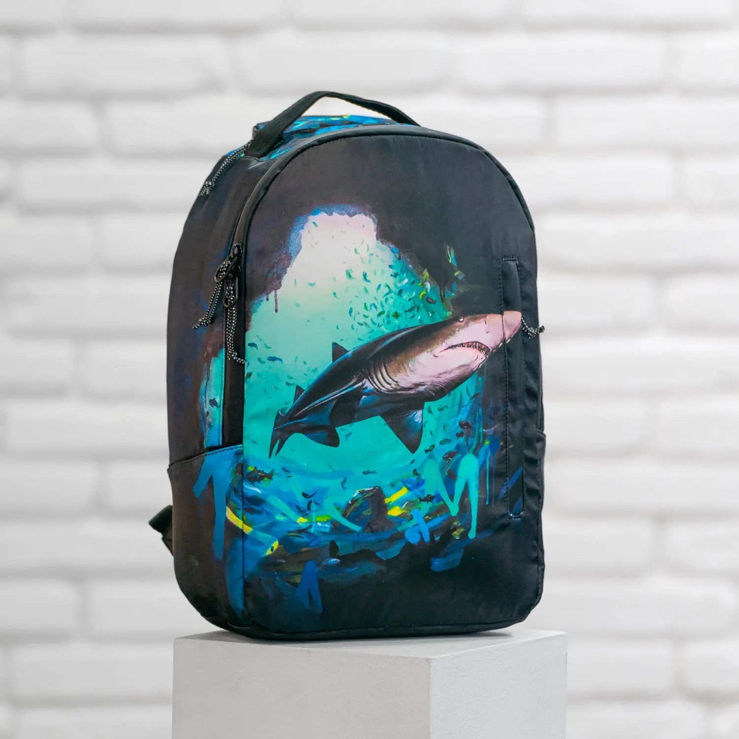 Backpack eARTh Shark by Lukero