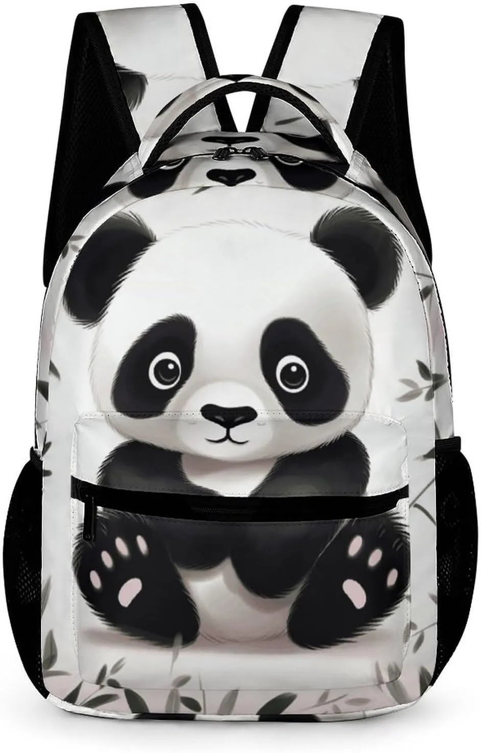 Backpack for Women Men Travel Cute Panda Animal Daypack Lightweight Laptop Bag Carry On Backpacks for Work