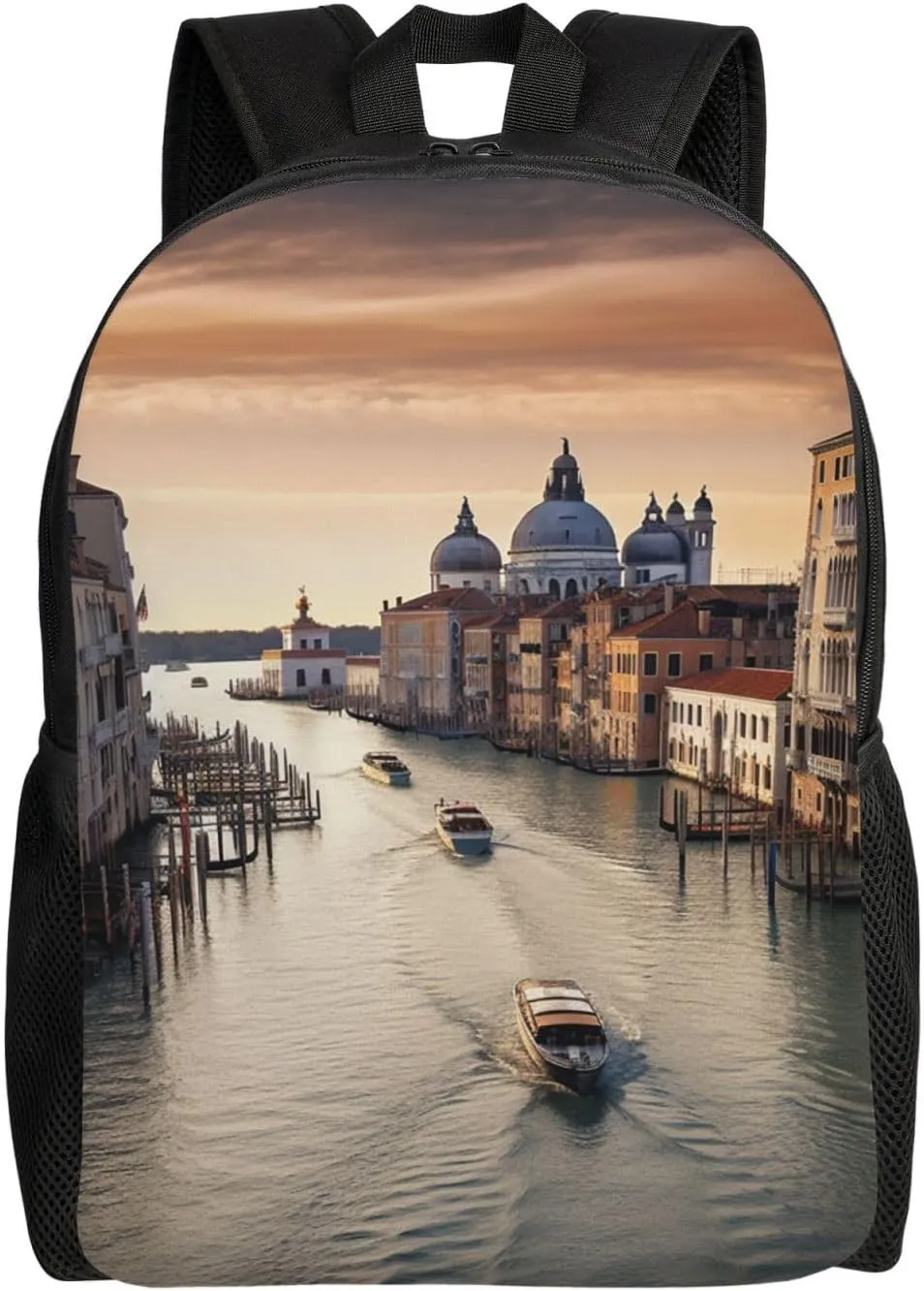 Backpack Grand Canal Travel Casual Laptop Backpack Waterproof Hiking Daypack For Men Women