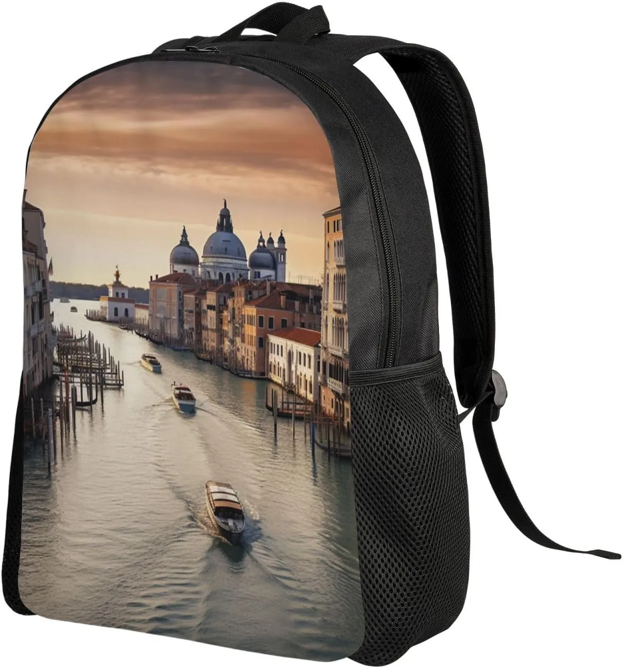Backpack Grand Canal Travel Casual Laptop Backpack Waterproof Hiking Daypack For Men Women