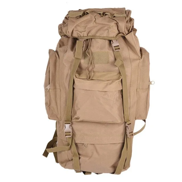Backpack Large 65L Power-efficient Capacity Military Outdoor Ready-made
