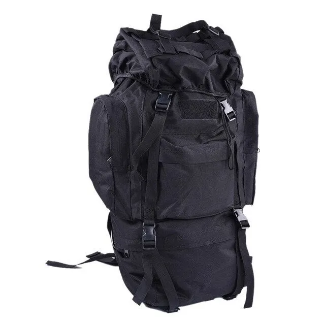 Backpack Large 65L Power-efficient Capacity Military Outdoor Ready-made