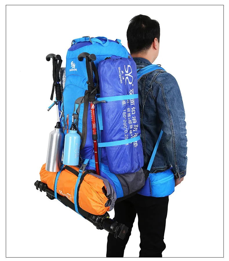 Backpack Outdoor Camping Supportive Hassle-free returns