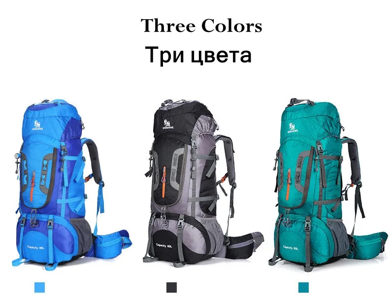 Backpack Outdoor Camping Supportive Hassle-free returns