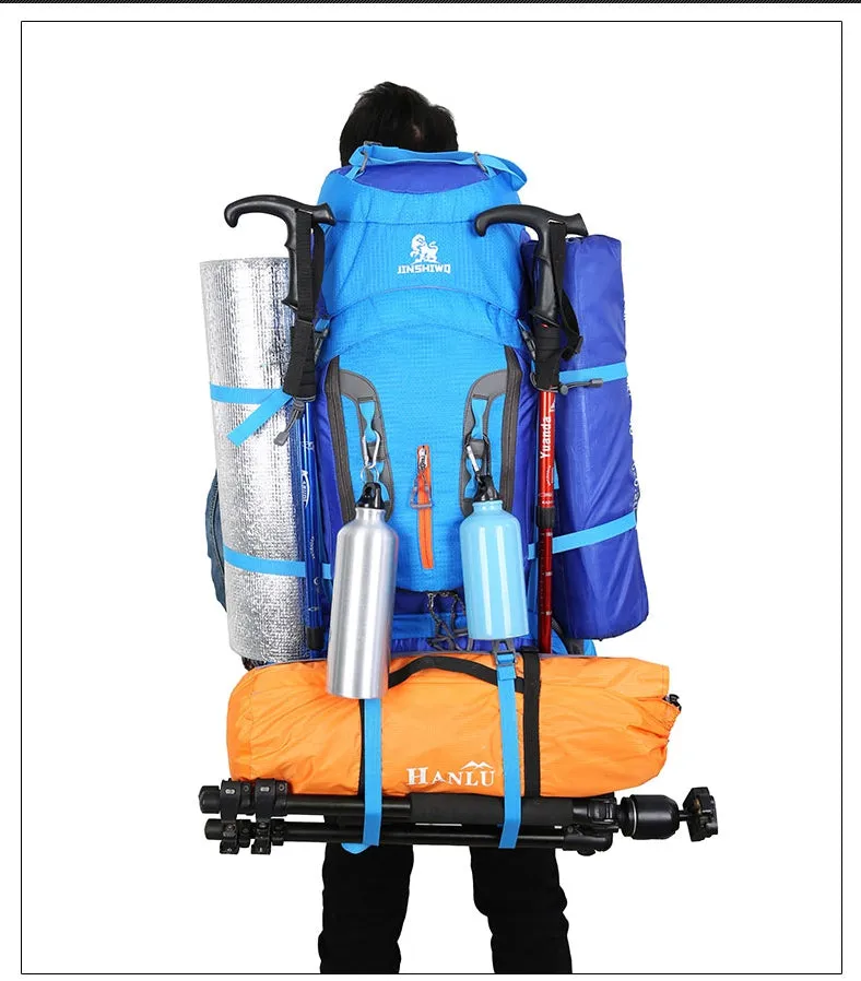 Backpack Outdoor Camping Supportive Hassle-free returns