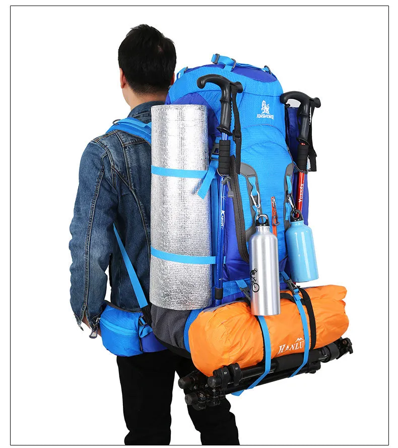 Backpack Outdoor Camping Supportive Hassle-free returns
