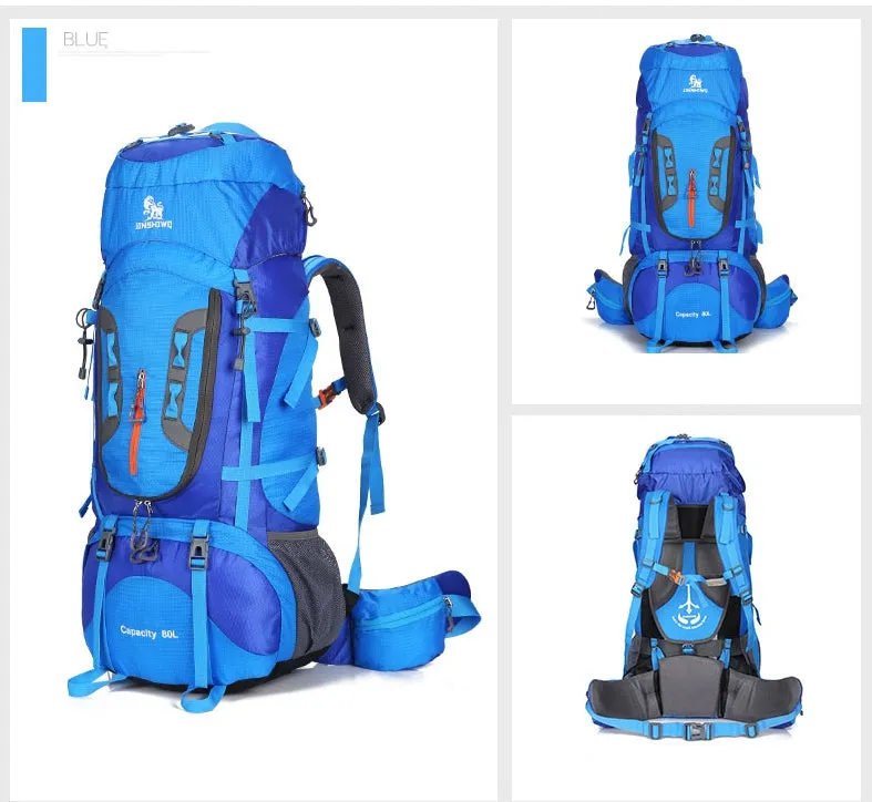 Backpack Outdoor Camping Supportive Hassle-free returns