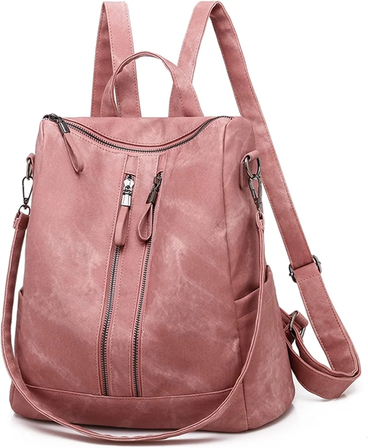 Backpack Purse for Women, Women Backpack Purse Small Leather Waterproof Anti-theft Shoulder Bags Handbags Ladies