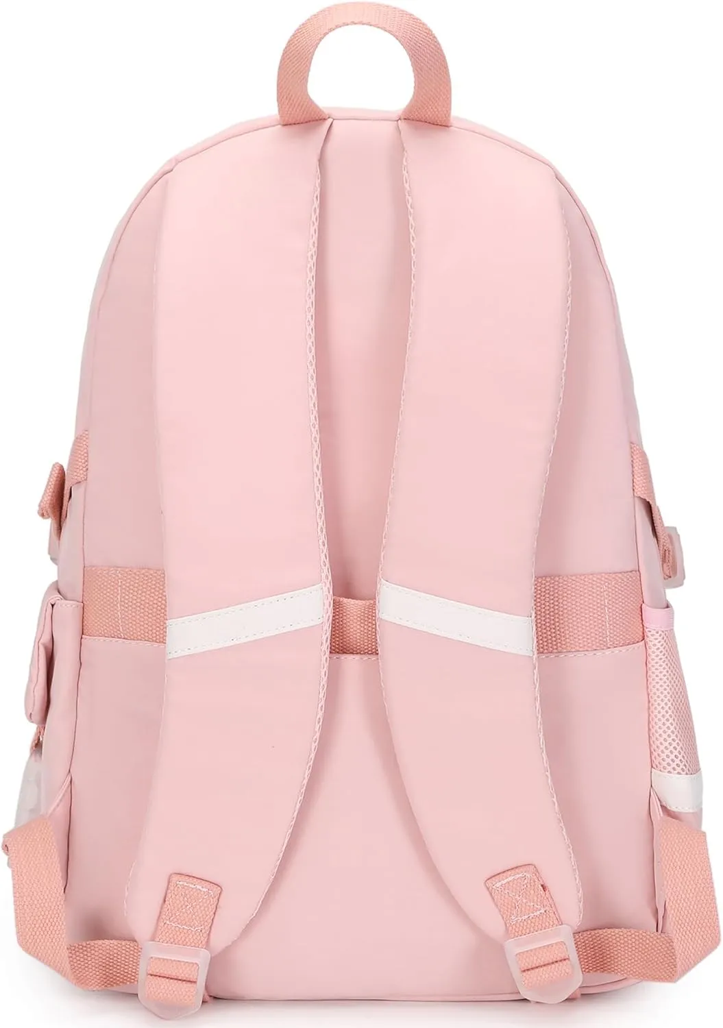 Backpacks for Girls,Laptop Backpack 15.6 Inch School Bag Cute College Large Bookbags Travel for Teens Women Students Anti Theft Daypack (Pink)