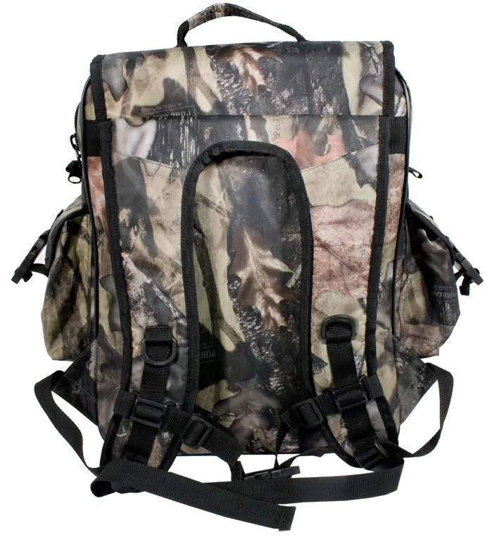 Backwoods Expedition Waterproof Backpack Camo 25L