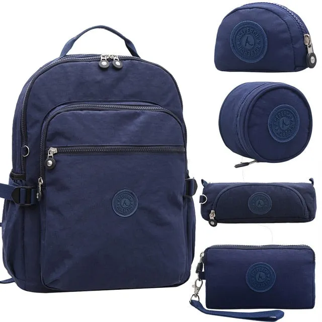 Bag Rucksack Large Original Backpacks Waterproof Capacity Mochila Multifunction Women Travel ACEPERCH Escolar Tailored service Special offer School Girls Mujer
