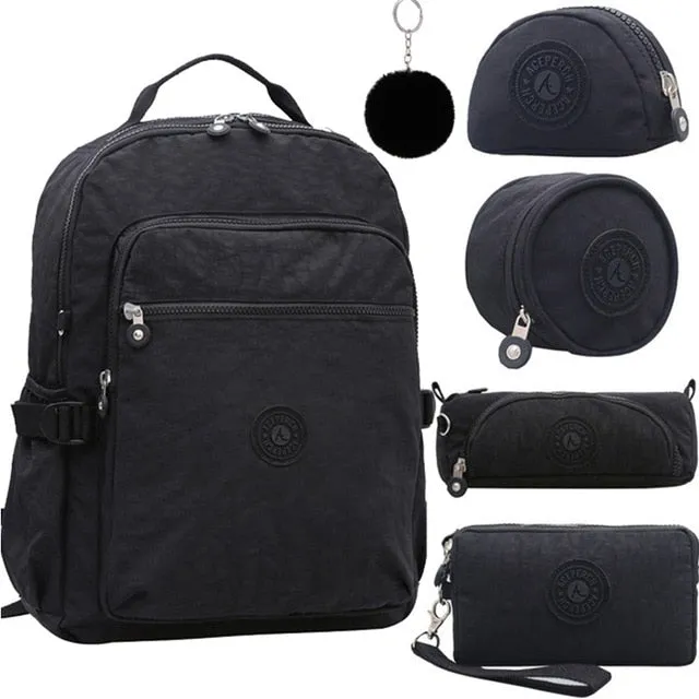 Bag Rucksack Large Original Backpacks Waterproof Capacity Mochila Multifunction Women Travel ACEPERCH Escolar Tailored service Special offer School Girls Mujer