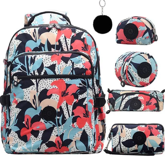 Bag Rucksack Large Original Backpacks Waterproof Capacity Mochila Multifunction Women Travel ACEPERCH Escolar Tailored service Special offer School Girls Mujer