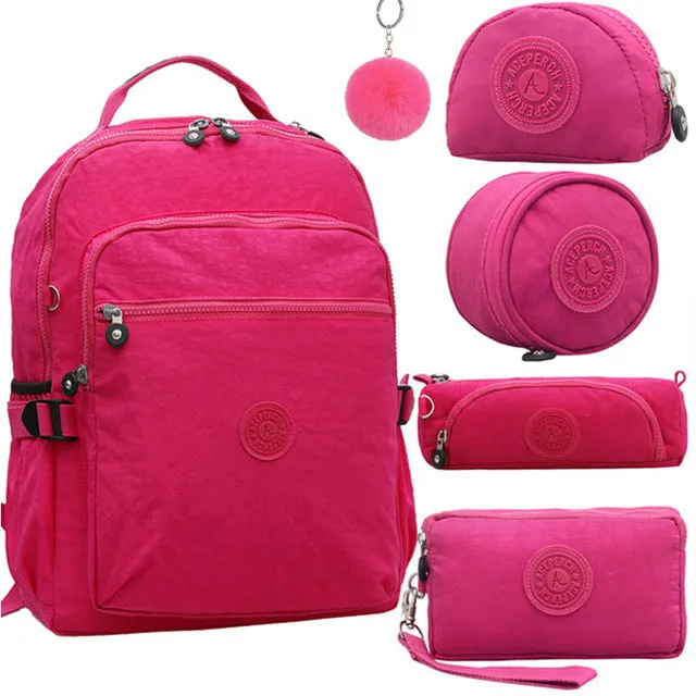 Bag Rucksack Large Original Backpacks Waterproof Capacity Mochila Multifunction Women Travel ACEPERCH Escolar Tailored service Special offer School Girls Mujer