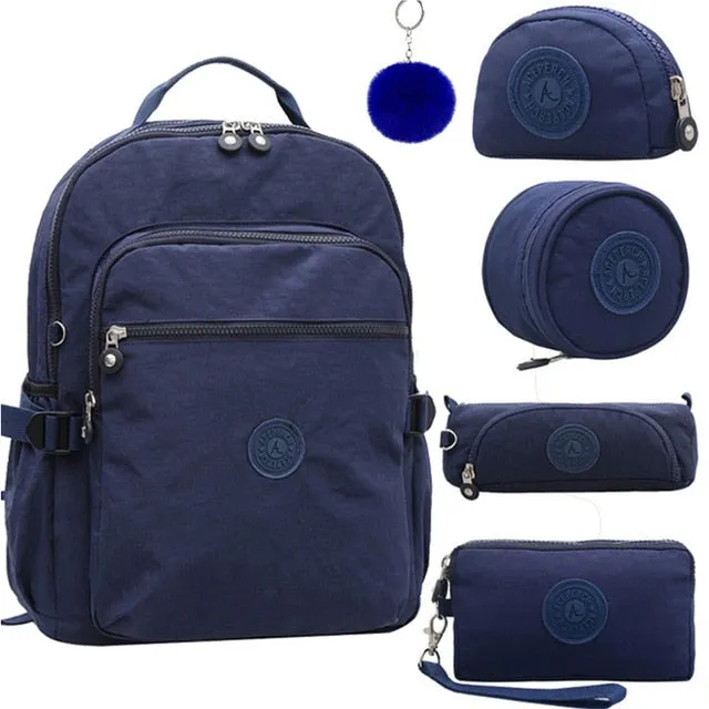 Bag Rucksack Large Original Backpacks Waterproof Capacity Mochila Multifunction Women Travel ACEPERCH Escolar Tailored service Special offer School Girls Mujer