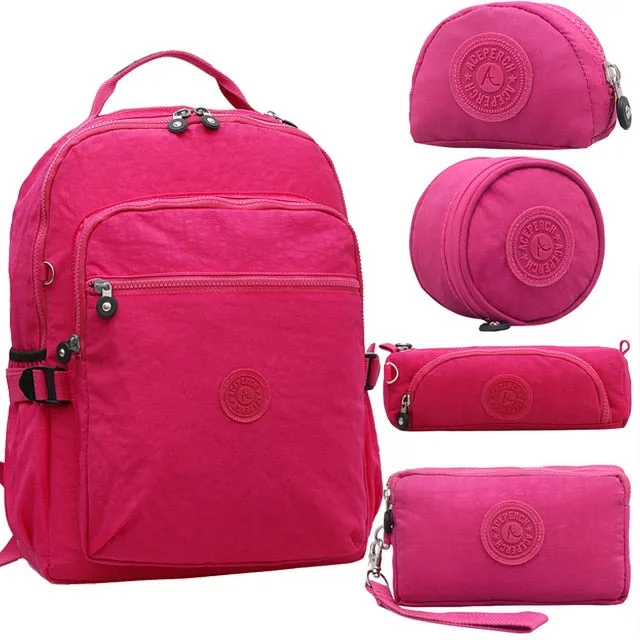 Bag Rucksack Large Original Backpacks Waterproof Capacity Mochila Multifunction Women Travel ACEPERCH Escolar Tailored service Special offer School Girls Mujer