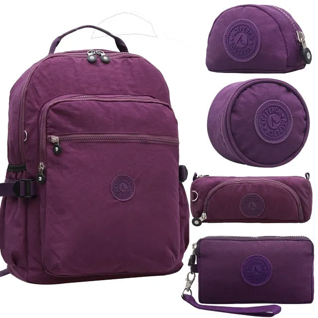 Bag Rucksack Large Original Backpacks Waterproof Capacity Mochila Multifunction Women Travel ACEPERCH Escolar Tailored service Special offer School Girls Mujer