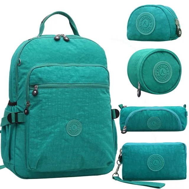 Bag Rucksack Large Original Backpacks Waterproof Capacity Mochila Multifunction Women Travel ACEPERCH Escolar Tailored service Special offer School Girls Mujer