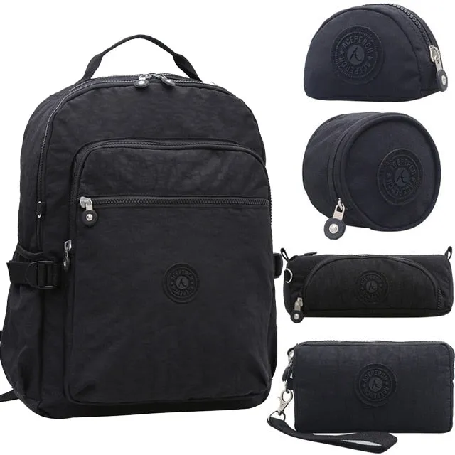 Bag Rucksack Large Original Backpacks Waterproof Capacity Mochila Multifunction Women Travel ACEPERCH Escolar Tailored service Special offer School Girls Mujer
