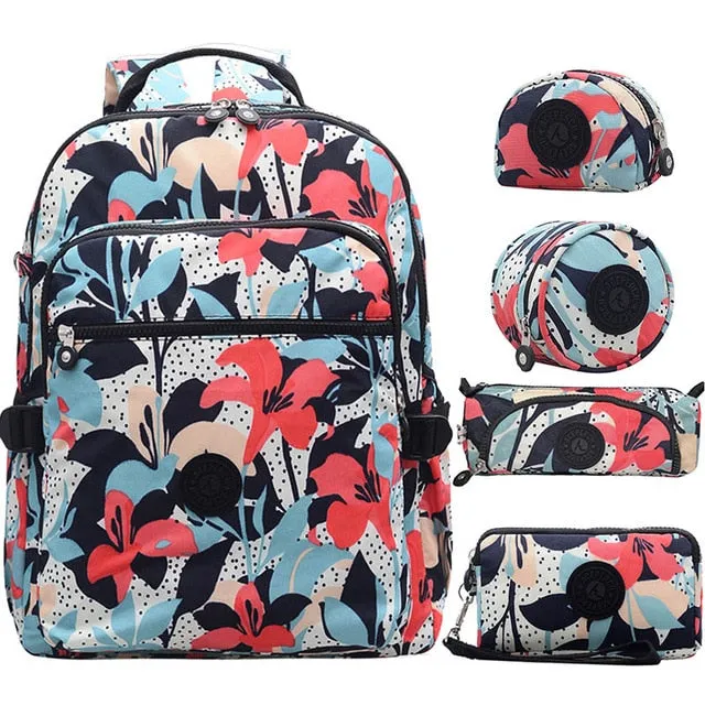 Bag Rucksack Large Original Backpacks Waterproof Capacity Mochila Multifunction Women Travel ACEPERCH Escolar Tailored service Special offer School Girls Mujer