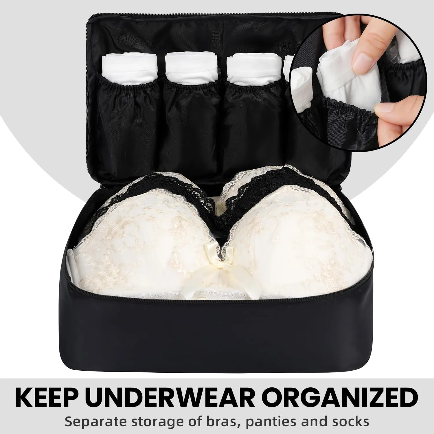 BAGAIL 8 Set/9 Set Packing Cubes Luggage Packing Organizer for Travel, Suitcase Packing Bags for Travel Accessories