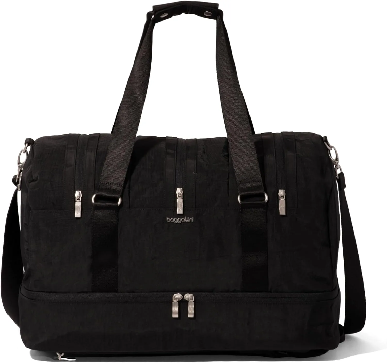 Baggallini Multizip Convertible Duffel