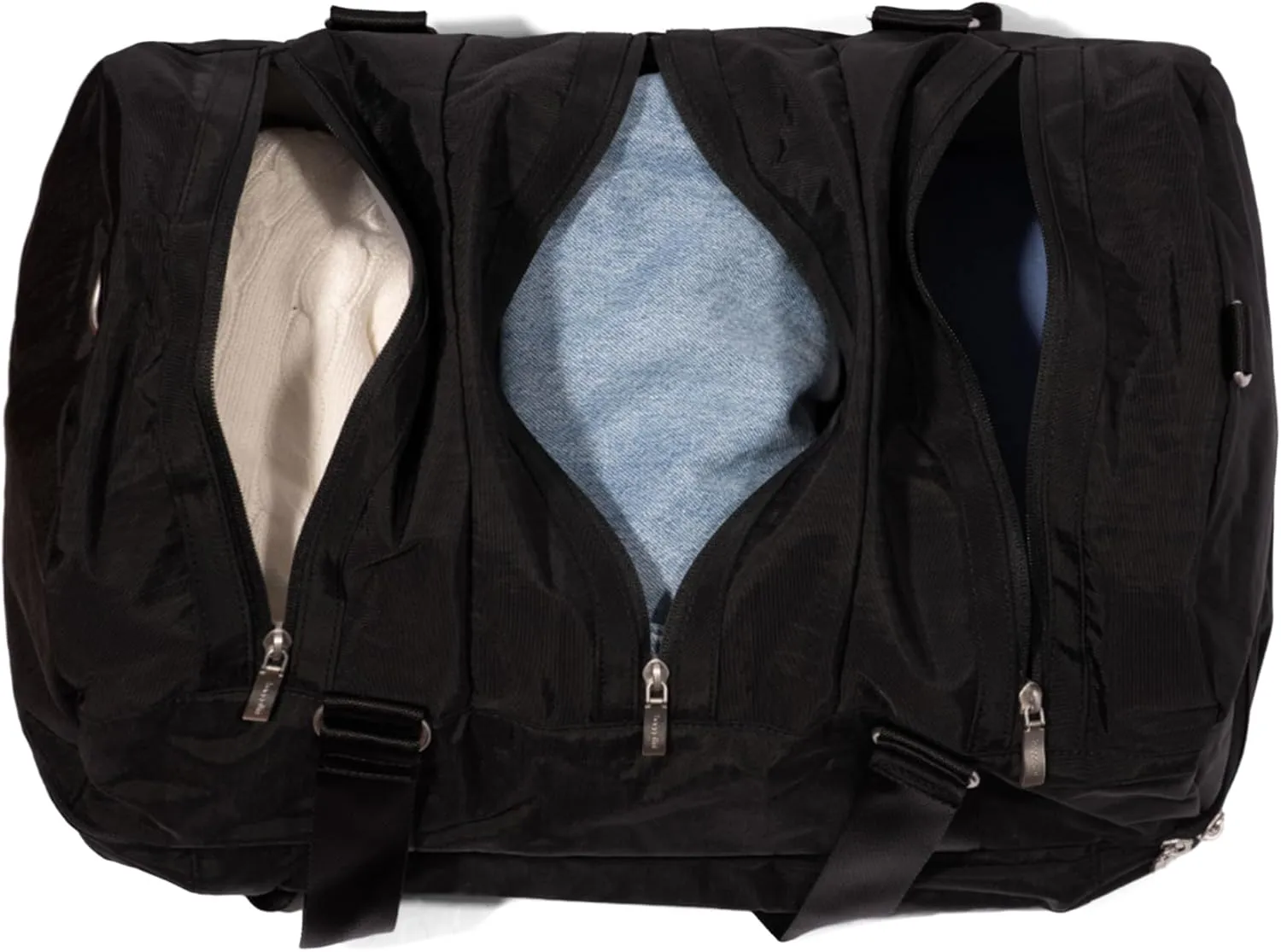 Baggallini Multizip Convertible Duffel