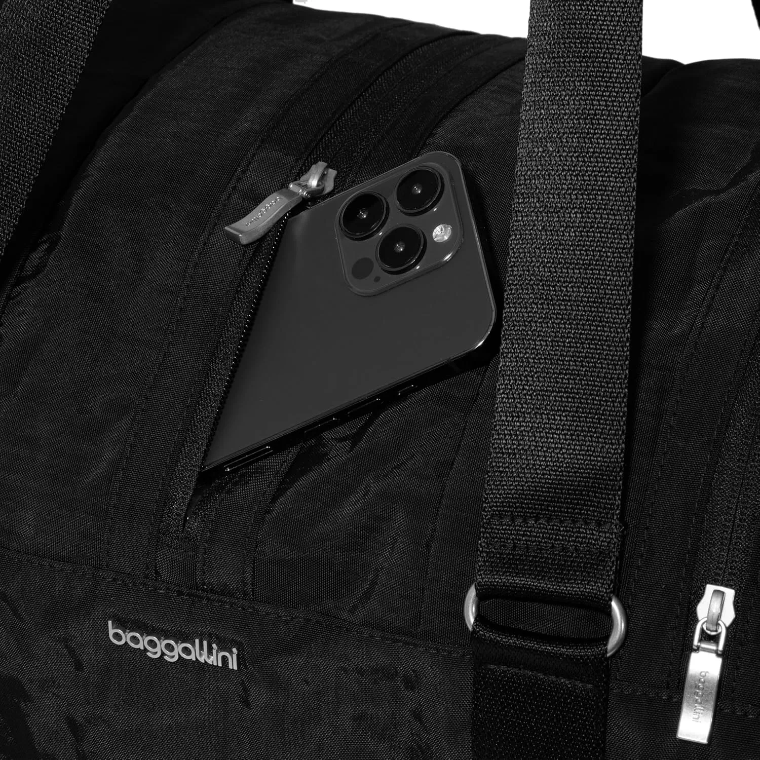 Baggallini Multizip Convertible Duffel