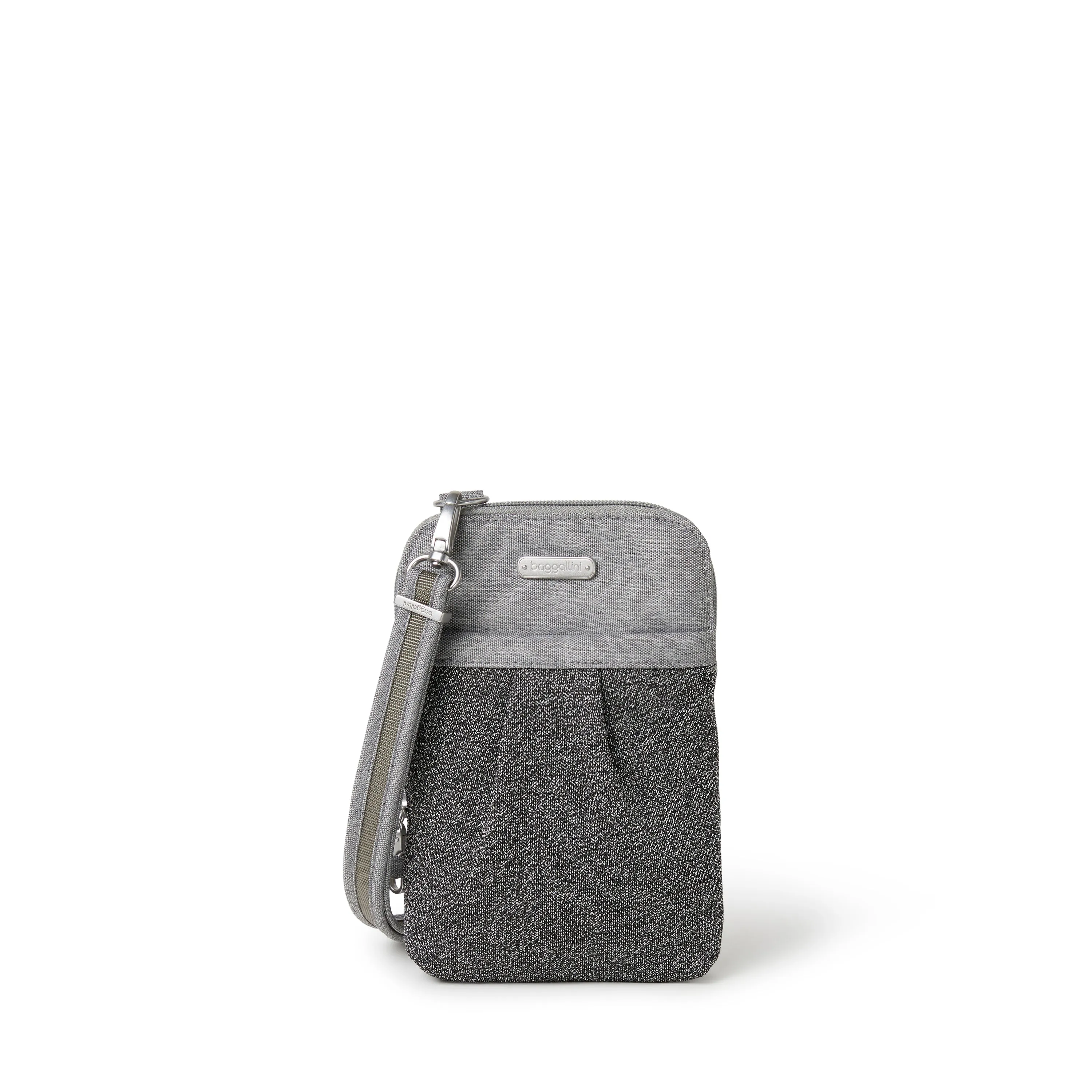 Baggallini Securtex Anti-Theft Excursion Crossbody Bag