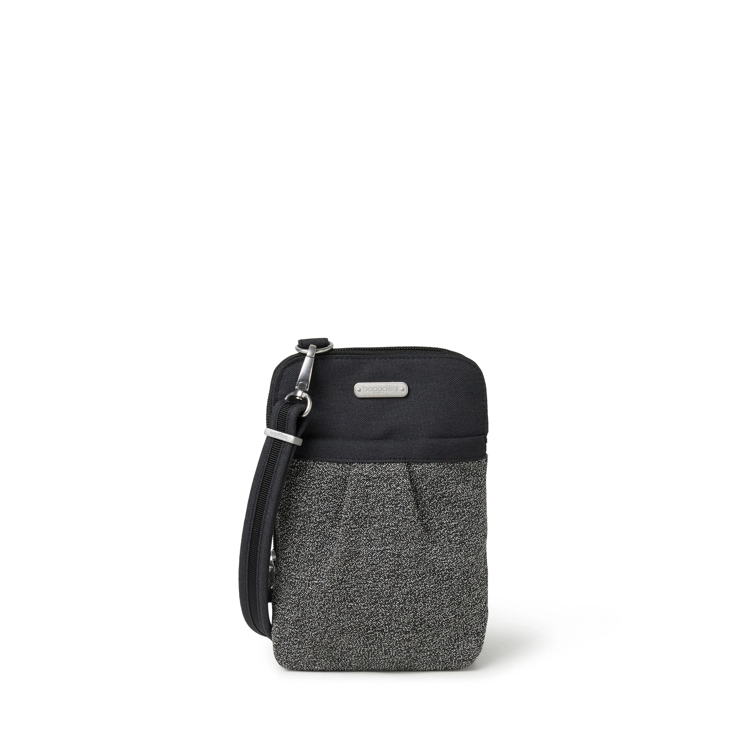 Baggallini Securtex Anti-Theft Excursion Crossbody Bag
