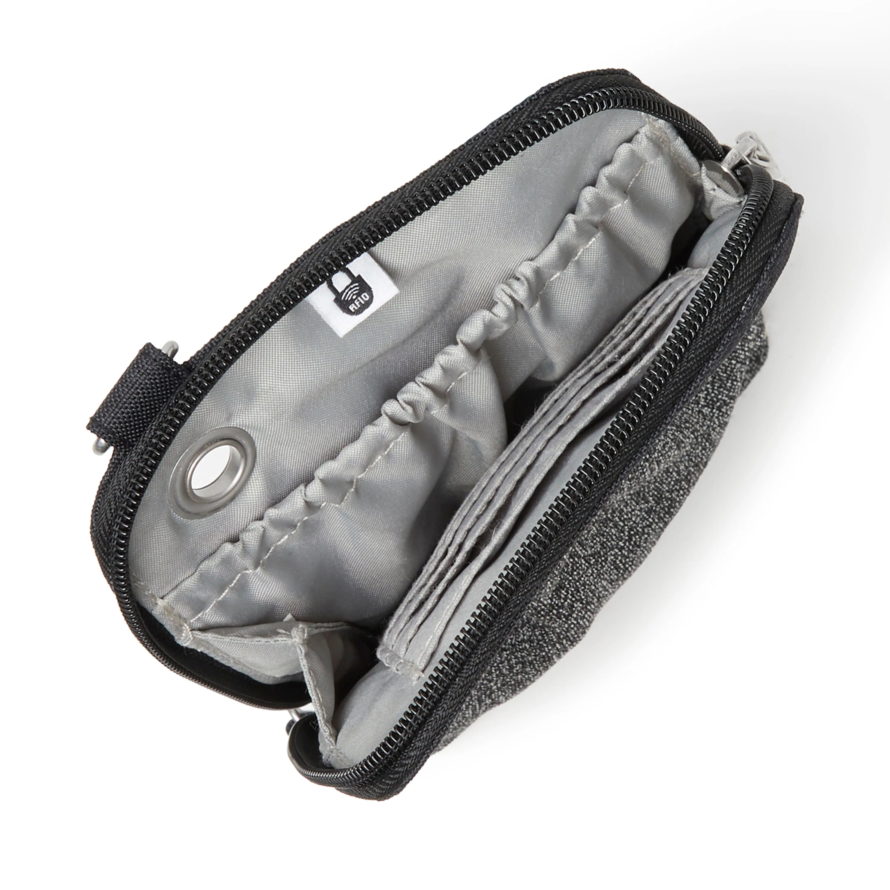Baggallini Securtex Anti-Theft Excursion Crossbody Bag