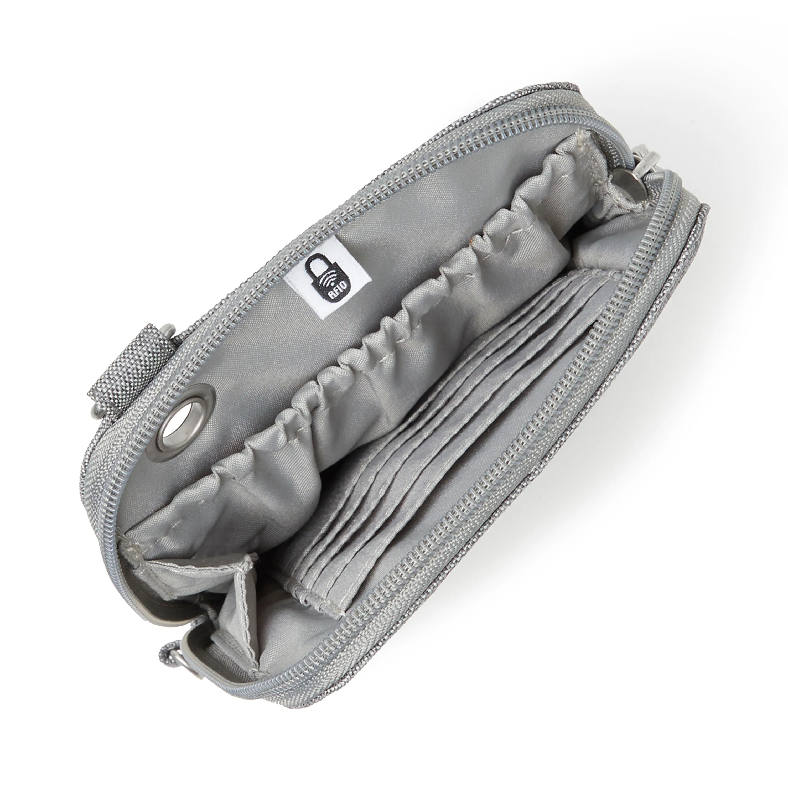 Baggallini Securtex Anti-Theft Excursion Crossbody Bag