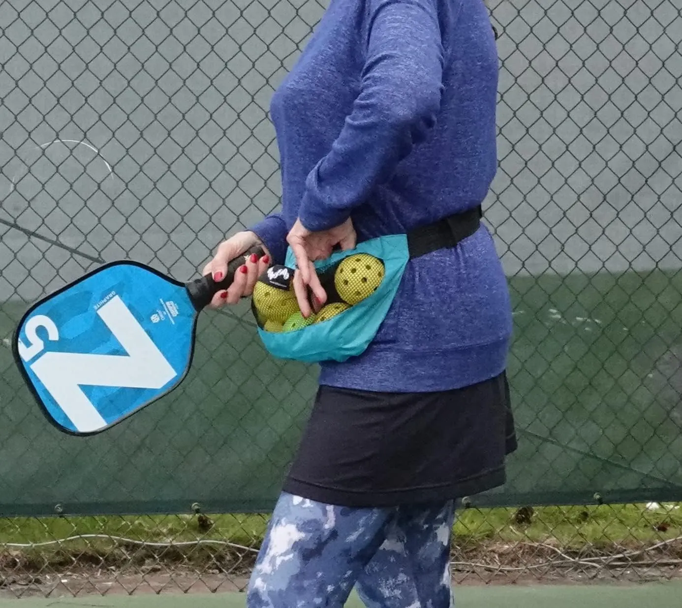 Ballszie - The Ultimate Pickleball Holder