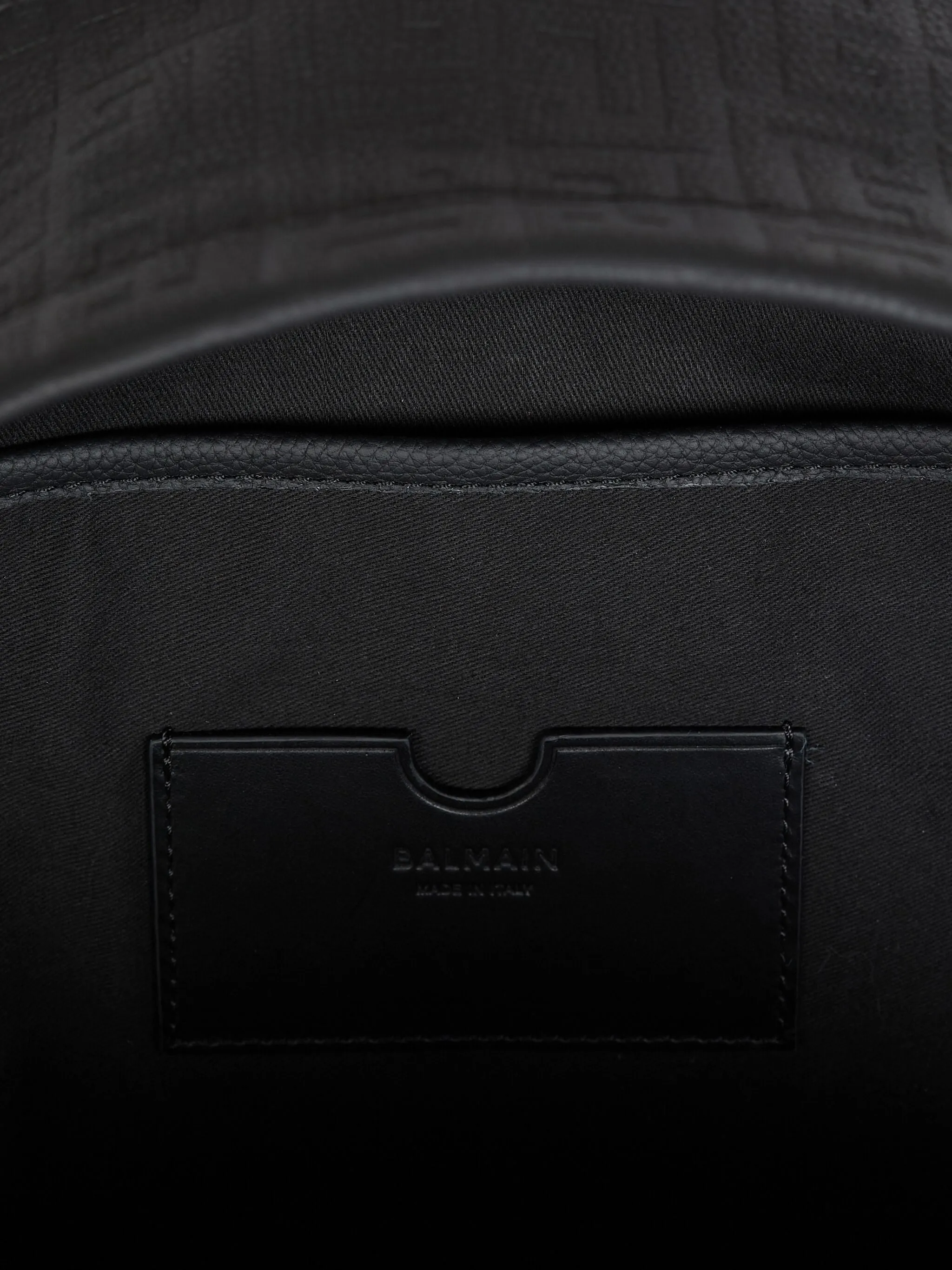 Balmain Paris Backpack