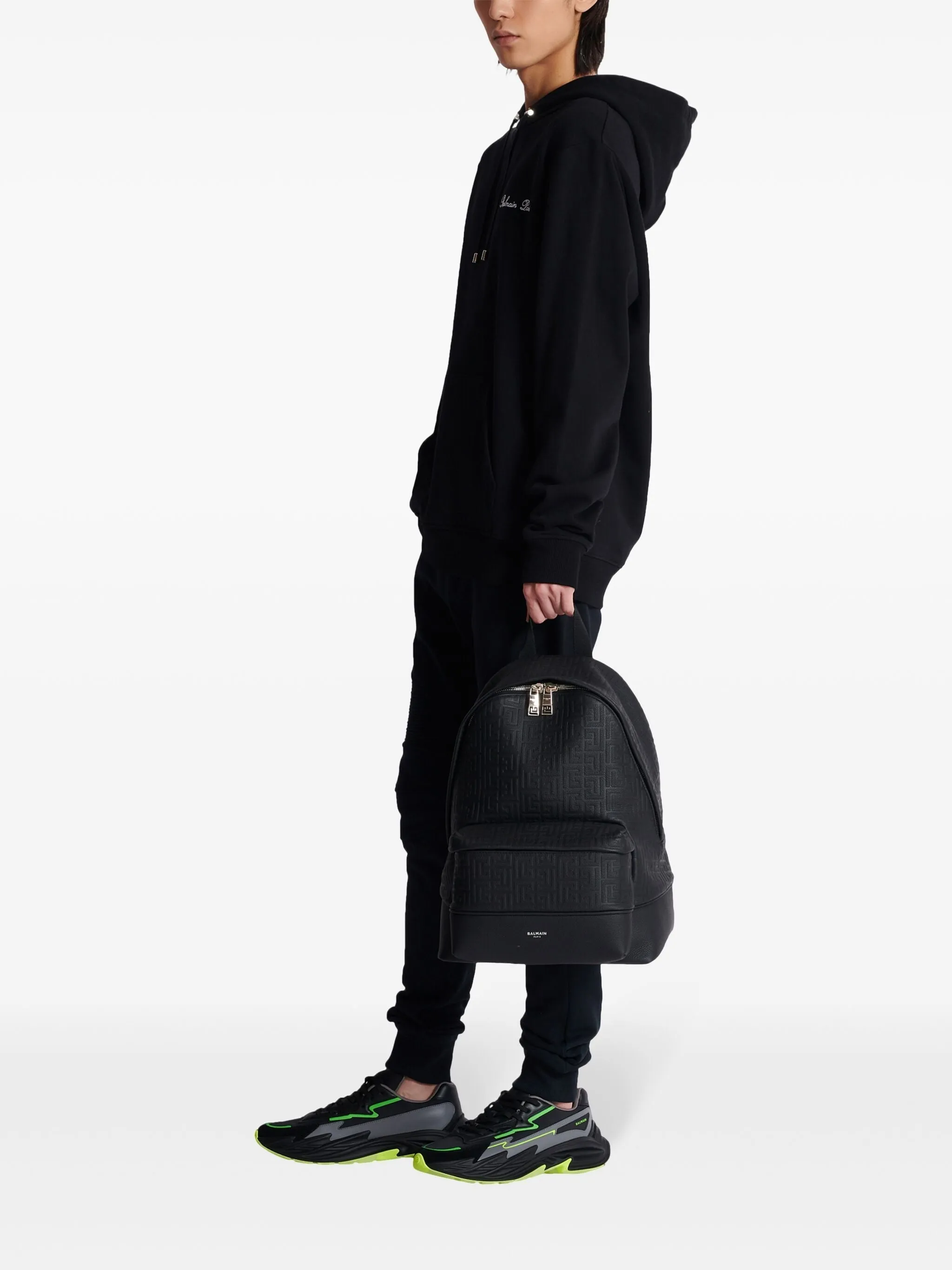 Balmain Paris Backpack