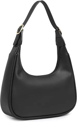 Barabum Retro Classic Clutch Shoulder Tote HandBag with Zipper Closure for Women Purse(7-White)