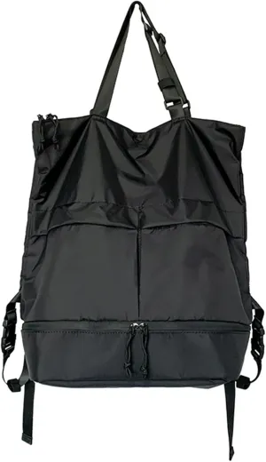 Barsine Convertible Tote Backpack Casual Daypack Travel Backpacks with Shoe Compartment Waterproof Lightweight