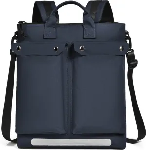 BASICPOWER Convertible Backpack Rucksack for Women and Men; Casual Waterproof Daypack Laptop Tote Bookbag for Work, College, Travel, Weekender and Everyday Use