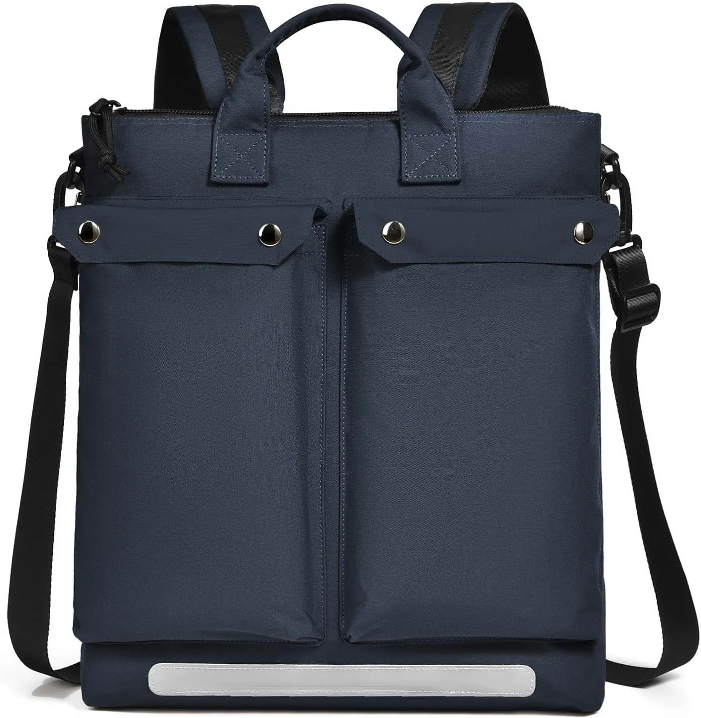 BASICPOWER Convertible Backpack Rucksack for Women and Men; Casual Waterproof Daypack Laptop Tote Bookbag for Work, College, Travel, Weekender and Everyday Use